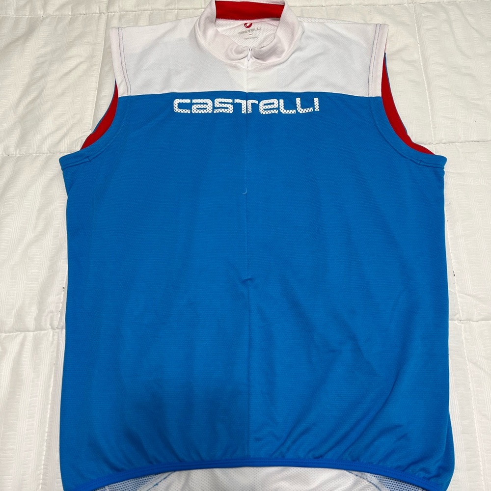 Castelli Cycling Jersey - sleeveless